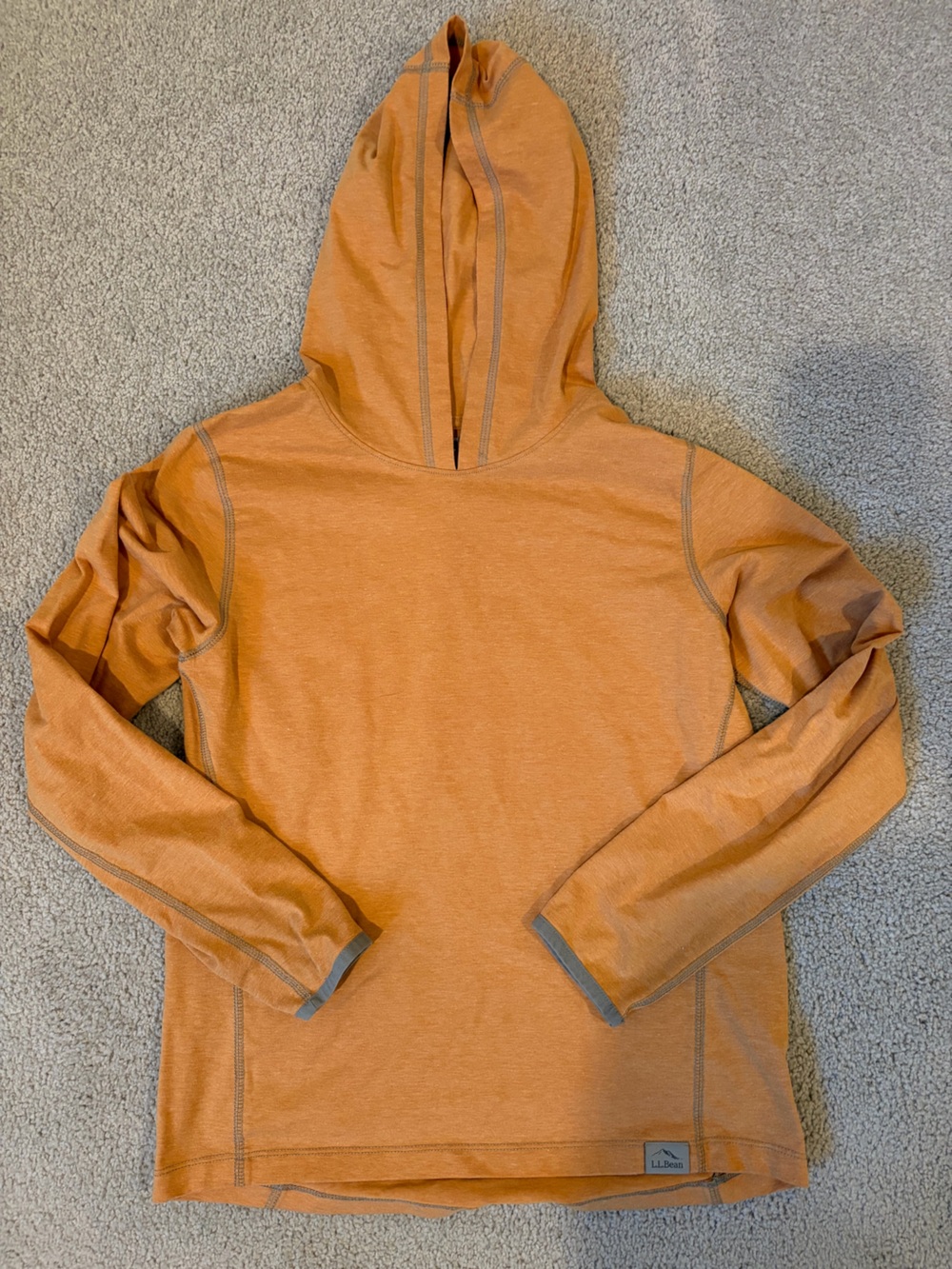 LL Bean kids bug/insect protect hoodie - Picture 3 of 6